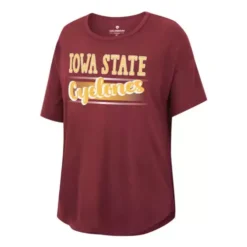 Colosseum Women's Iowa State Cyclones Reporter T-Shirt