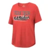 Colosseum Women's Texas Tech Red Raiders Reporter T-Shirt -Sportswear Store 19673578520