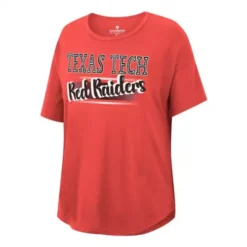 Colosseum Women's Texas Tech Red Raiders Reporter T-Shirt