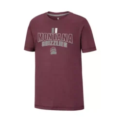 Colosseum Kids' Montana Grizzlies Fly A Kite T-Shirt