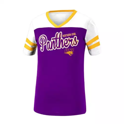 Colosseum Girls' Northern Iowa Panthers Practically T-Shirt 3 Colosseum Girls' Northern Iowa Panthers Practically T-Shirt