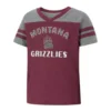 Colosseum Toddler Girls' Montana Grizzlies Pie Crust T-Shirt 2 Colosseum Toddler Girls' Montana Grizzlies Pie Crust T-Shirt -Sportswear Store 19673578746
