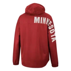 Colosseum Minnesota Golden Gophers Anorak Man Jacket -Sportswear Store 19673578825 1