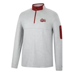 Colosseum Montana Grizzlies Country 1/4 Zip Top