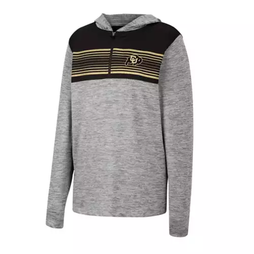 Colosseum Kids' Colorado Buffaloes Fidelity Hoodie 3 Colosseum Kids' Colorado Buffaloes Fidelity Hoodie