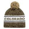 Colosseum Colorado College Tigers Parker Beanie