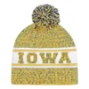 Colosseum Iowa Hawkeyes Parker Beanie -Sportswear Store 19673579038