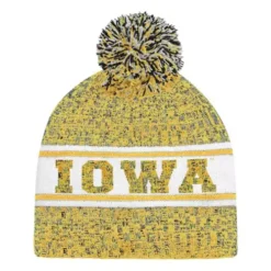 Colosseum Iowa Hawkeyes Parker Beanie