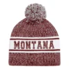 Colosseum Montana Grizzlies Parker Beanie -Sportswear Store 19673579049