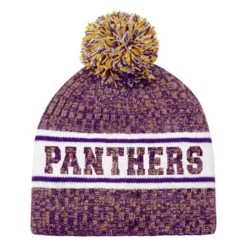 Colosseum Northern Iowa Panthers Parker Beanie -Sportswear Store 19673579058 1