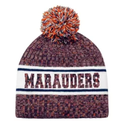 Colosseum UMARY Marauders Parker Beanie -Sportswear Store 19673579066 1