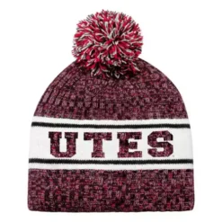 Colosseum Utah Utes Parker Beanie -Sportswear Store 19673579068 1