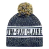 Colosseum UW-Eau Claire Blugolds Parker Beanie -Sportswear Store 19673579070
