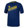 Colosseum Michigan Wolverines McFiddish T-Shirt 1 Colosseum Michigan Wolverines McFiddish T-Shirt -Sportswear Store 19673579178