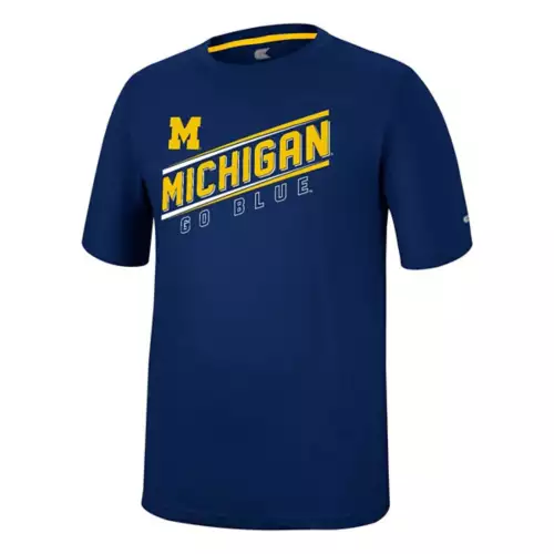 Colosseum Michigan Wolverines McFiddish T-Shirt 3 Colosseum Michigan Wolverines McFiddish T-Shirt