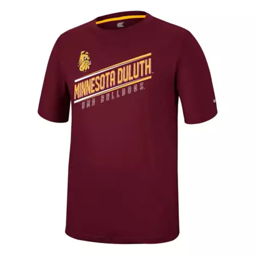 Colosseum Minnesota Duluth Bulldogs McFiddish T-Shirt 3 Colosseum Minnesota Duluth Bulldogs McFiddish T-Shirt