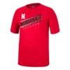 Colosseum Nebraska Cornhuskers McFiddish T-Shirt