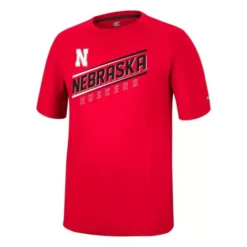 Colosseum Nebraska Cornhuskers McFiddish T-Shirt