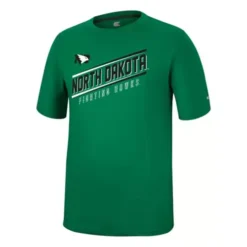 Colosseum North Dakota Fighting Hawks McFiddish T-Shirt
