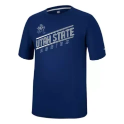 Colosseum Utah State Aggies McFiddish T-Shirt