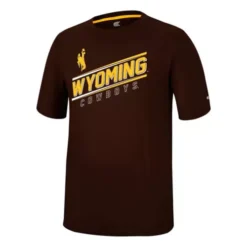 Colosseum Wyoming Cowboys McFiddish T-Shirt