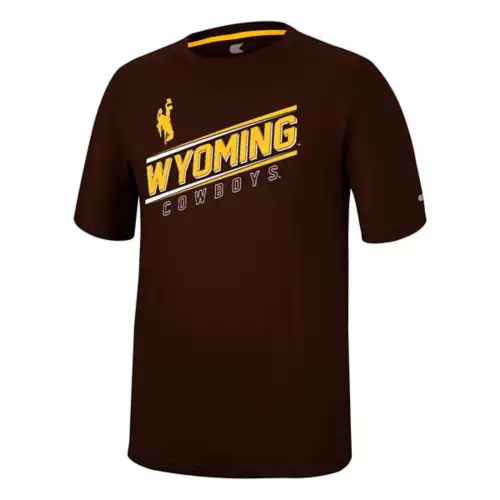 Colosseum Wyoming Cowboys McFiddish T-Shirt 3 Colosseum Wyoming Cowboys McFiddish T-Shirt
