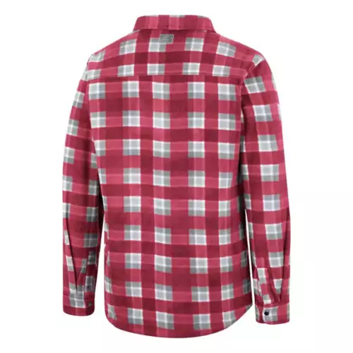 Colosseum Nebraska Cornhuskers Ellis Snap Jacket 4 Colosseum Nebraska Cornhuskers Ellis Snap Jacket - Image 2