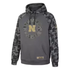 Colosseum Nebraska Cornhuskers Operation Hat Trick GI Joe Hoodie