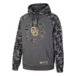 Colosseum Oklahoma Sooners Operation Hat Trick GI Joe Hoodie