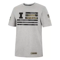 Colosseum Illinois Fighting Illini Operation Hat Trick Shockwave T-Shirt