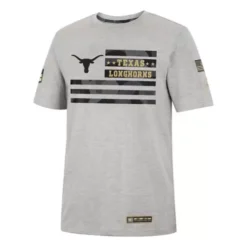 Colosseum Texas Longhorns Operation Hat Trick Shockwave T-Shirt