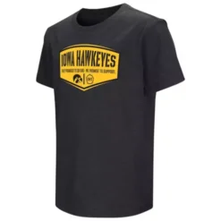 Colosseum Kids' Iowa Hawkeyes Diamond Protect T-Shirt