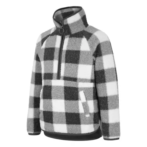 Girls' Colosseum Frankie Sherpa Shirt 3 Girls' Colosseum Frankie Sherpa Shirt