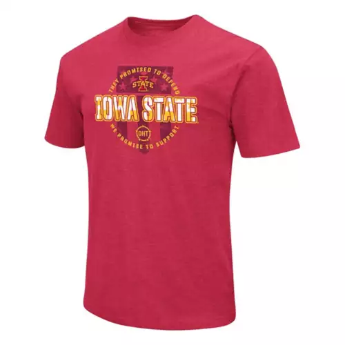 Colosseum Iowa State Cyclones Operation Hat Trick Midway T-Shirt 3 Colosseum Iowa State Cyclones Operation Hat Trick Midway T-Shirt