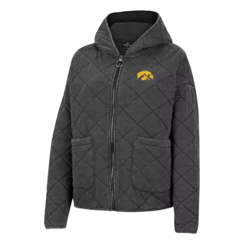 Colosseum Women's Iowa Hawkeyes Jamie Quilt Jacket 3 Colosseum Women's Iowa Hawkeyes Jamie Quilt Jacket