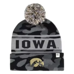 Colosseum Iowa Hawkeyes Operation Hat Trick Alpine Beanie