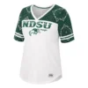 Colosseum Women's North Dakota State Bison Sunset T-Shirt -Sportswear Store 19690206366