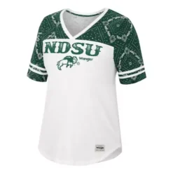 Colosseum Women's North Dakota State Bison Sunset T-Shirt