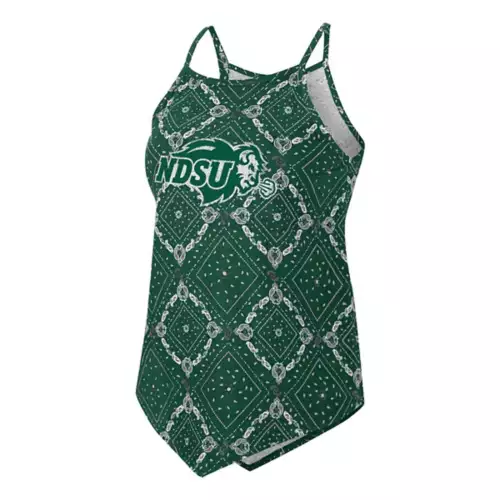 Colosseum Women's North Dakota State Bison Bandana Tank 3 Colosseum Women's North Dakota State Bison Bandana Tank