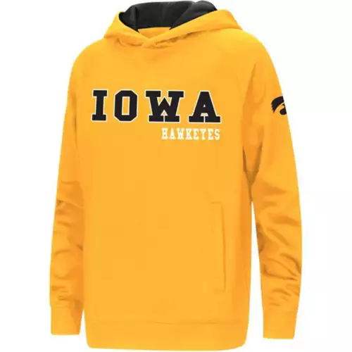 Colosseum Kids' Iowa Hawkeyes 2022 Cyber Hoodie 3 Colosseum Kids' Iowa Hawkeyes 2022 Cyber Hoodie
