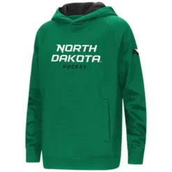 Colosseum Kids' North Dakota Fighting Hawks 2022 Cyber Hoodie