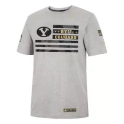 Colosseum BYU Cougars Operation Hat Trick Shockwave T-Shirt