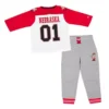 Colosseum Toddler Nebraska Cornhuskers Jingting Jersey & Pant Set -Sportswear Store 19690213849