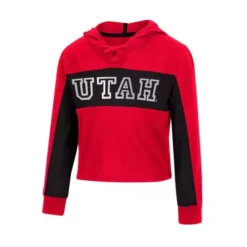 Colosseum Toddler Girls' Utah Utes Did Not Long Sleeve Shirt