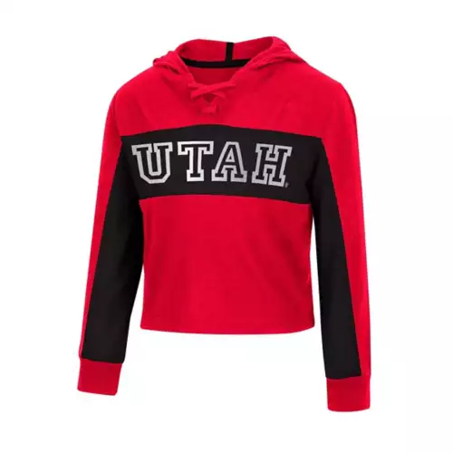 Colosseum Toddler Girls' Utah Utes Did Not Long Sleeve Shirt 3 Colosseum Toddler Girls' Utah Utes Did Not Long Sleeve Shirt