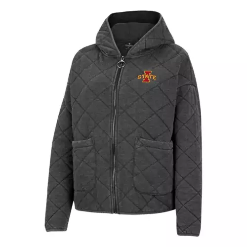 Colosseum Women's Iowa State Cyclones Jamie Quilt Jacket 3 Colosseum Women's Iowa State Cyclones Jamie Quilt Jacket