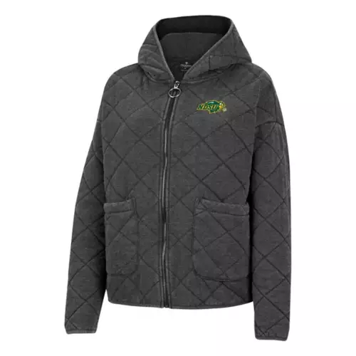 Colosseum Women's North Dakota State Bison Jamie Quilt Jacket 3 Colosseum Women's North Dakota State Bison Jamie Quilt Jacket