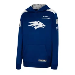 Colosseum Kids' Nevada Wolf Pack 2022 Operation Hat Trick Freestyle Hoodie