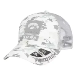 Colosseum Iowa Hawkeyes Operation Hat Trick American Hero Hat