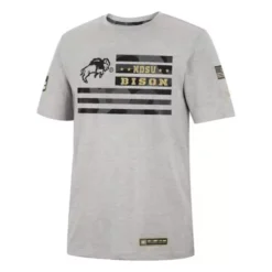 Colosseum North Dakota State Bison Operation Hat Trick Shockwave T-Shirt